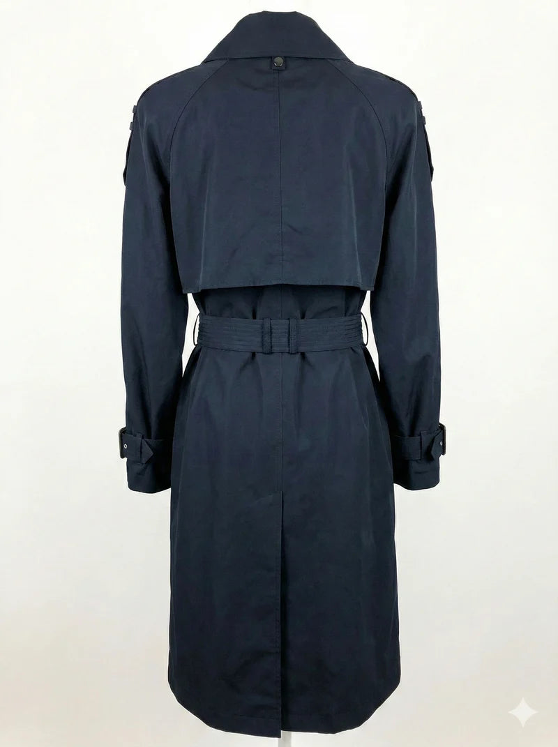 Cara Long Trench Coat