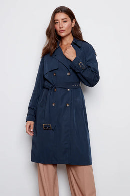 Cara Long Trench Coat