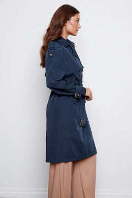 Cara Long Trench Coat