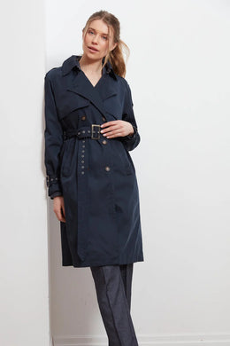Cara Long Trench Coat