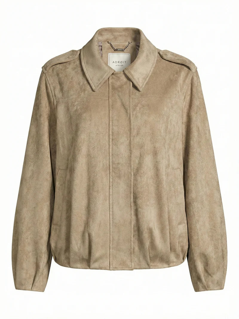 Cassidy Faux Suede Jacket