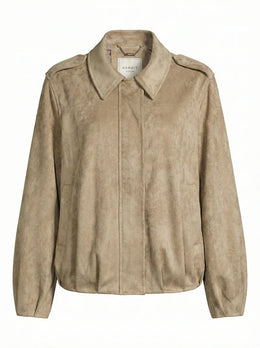 Cassidy Faux Suede Jacket