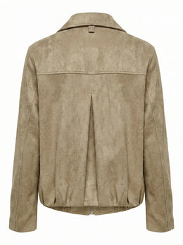 Cassidy Faux Suede Jacket