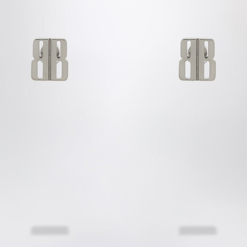 Balenciaga Nano XS silver Stud Earrings