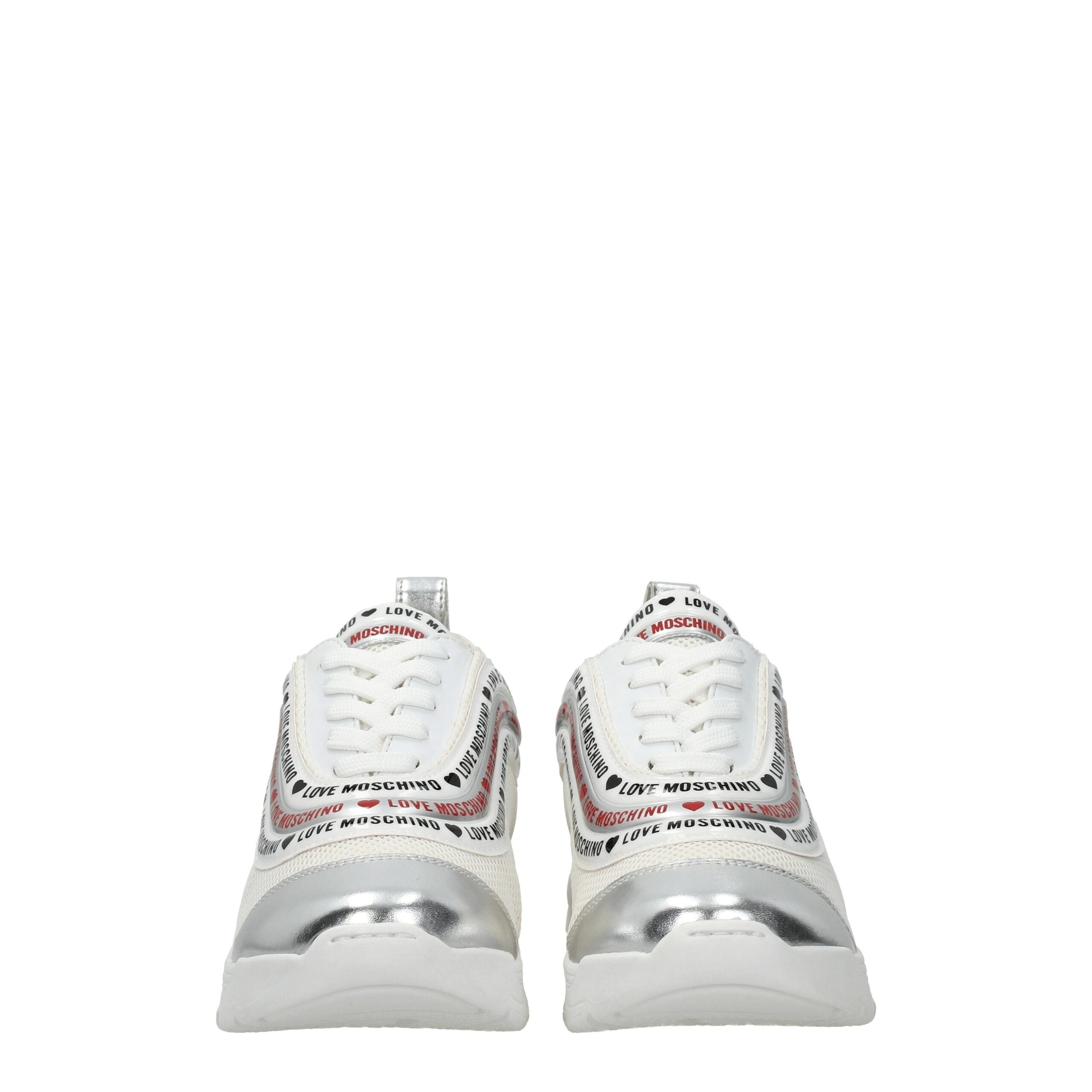 Beige Fabric Low Tops