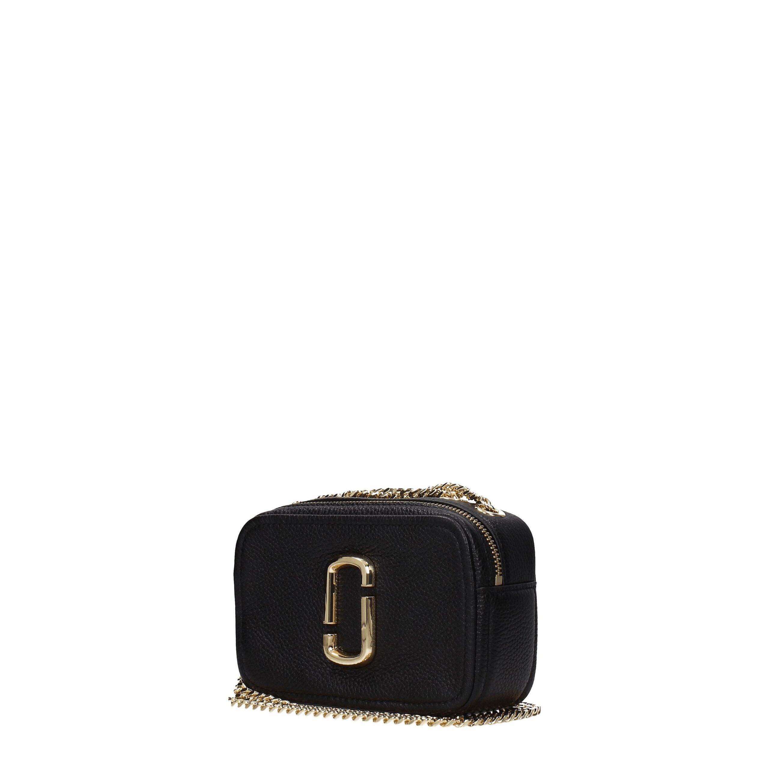 Black Leather Crossbody Bags