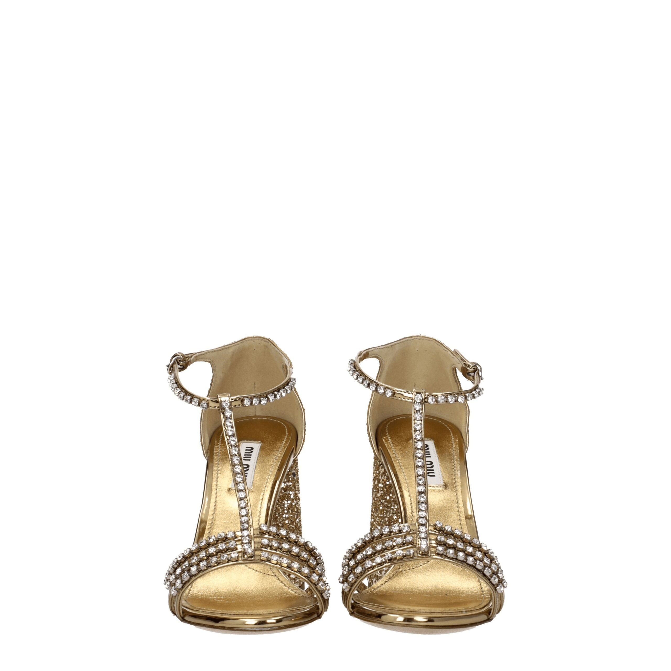 Gold Plastic Platforms