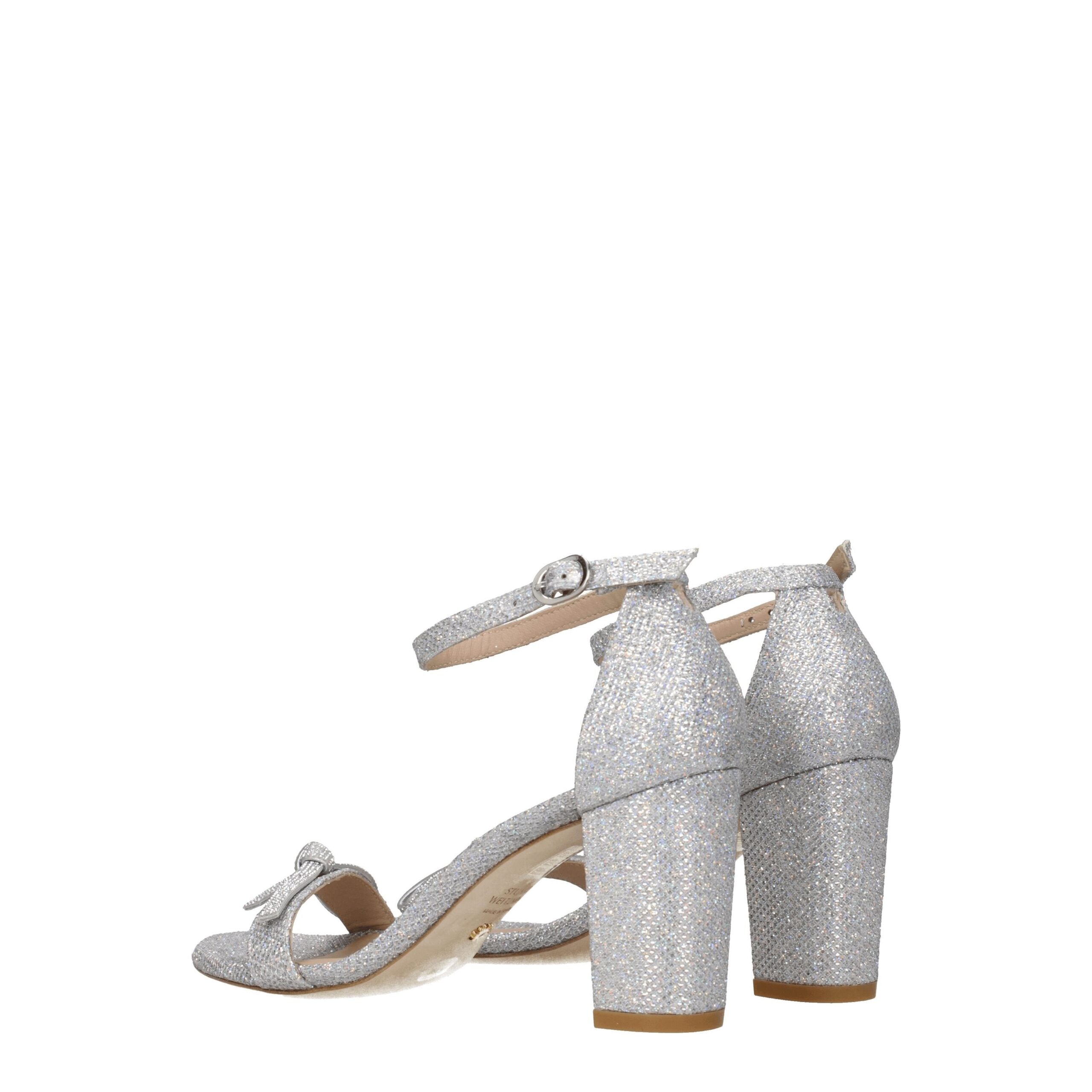 Gray Fabric Platforms