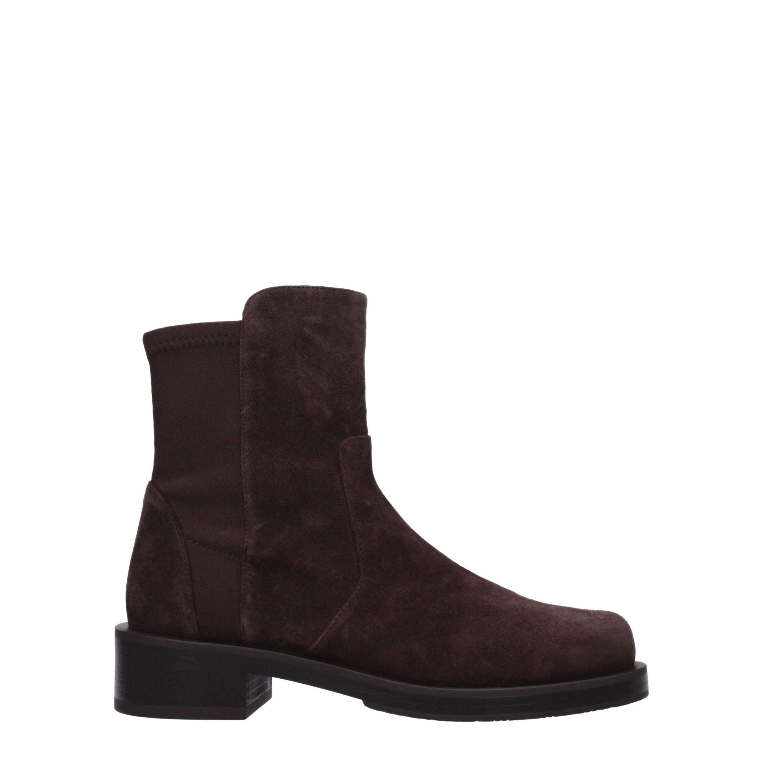 Brown Leather Ankle Boots