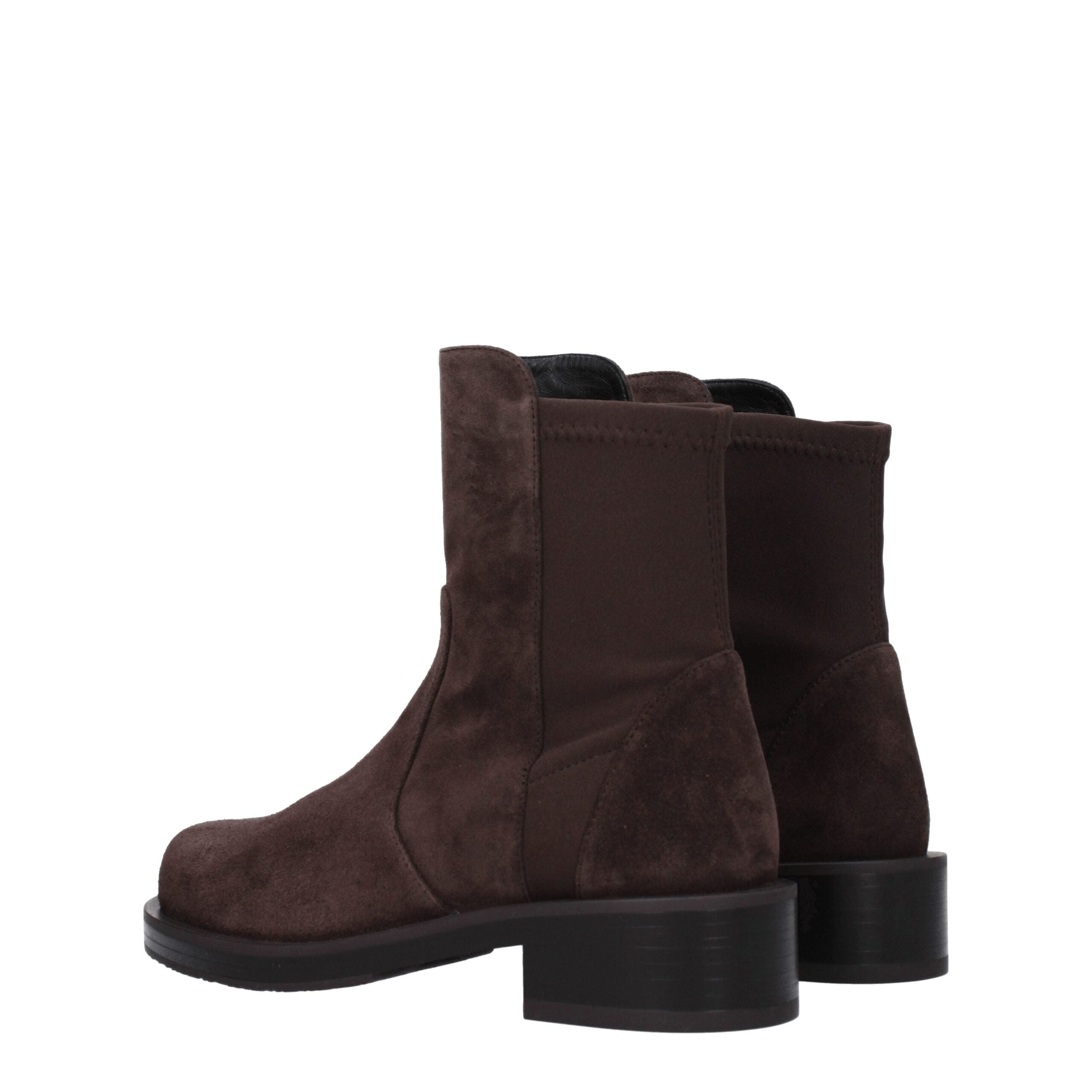 Brown Leather Ankle Boots