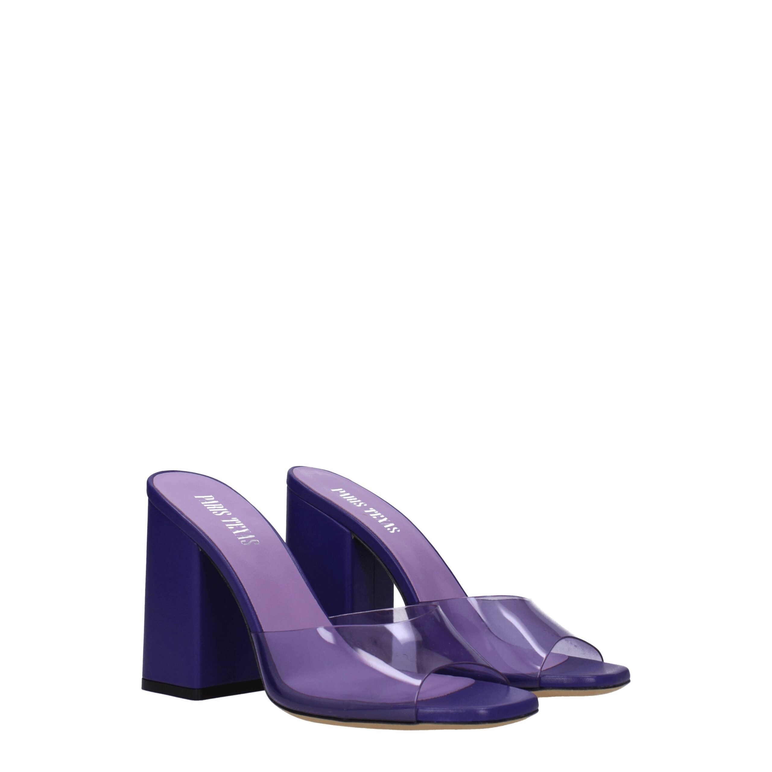 Purple Pvc Platforms
