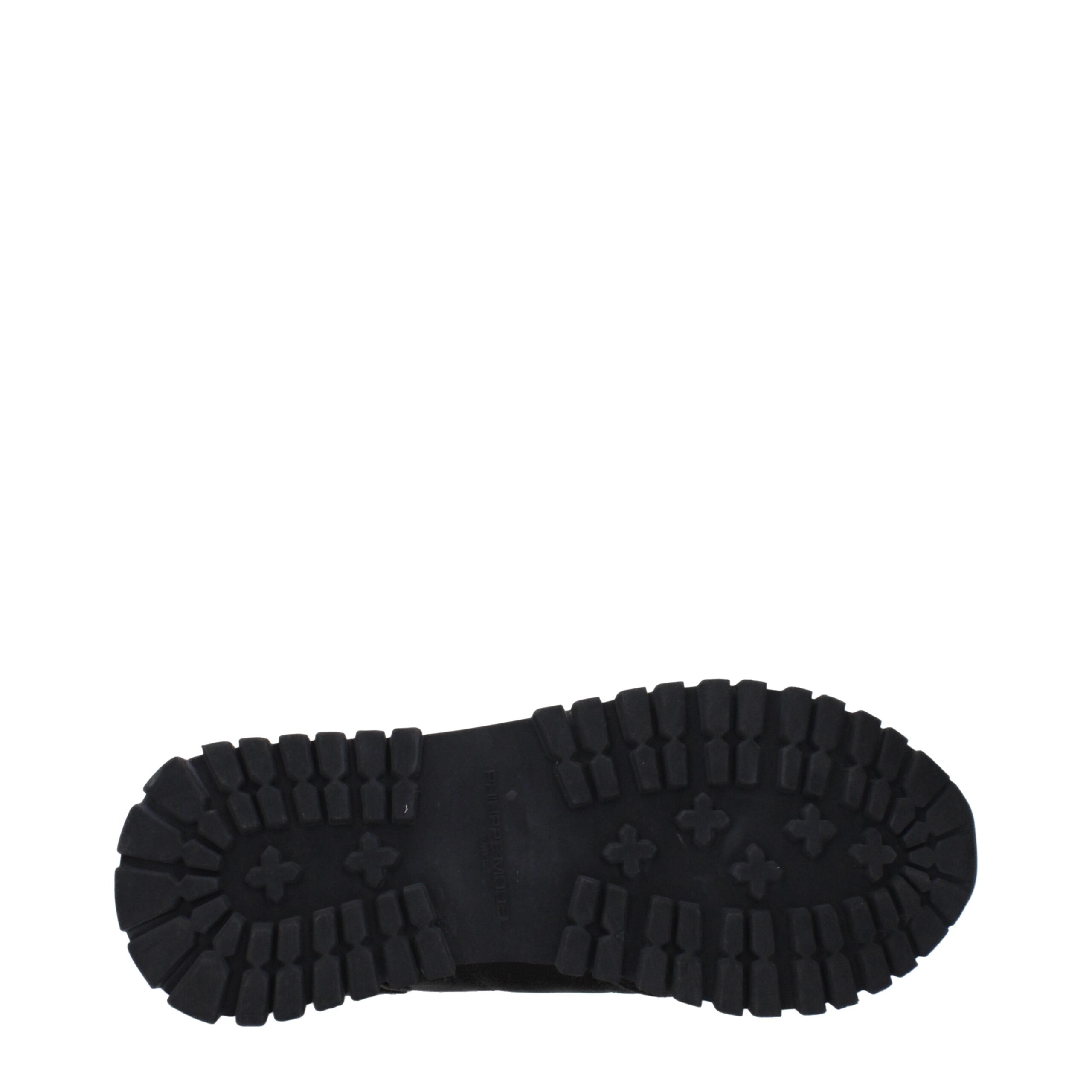 Black Leather Sneakers