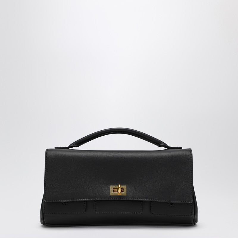 Balenciaga Small black crossbody bag Bel Air