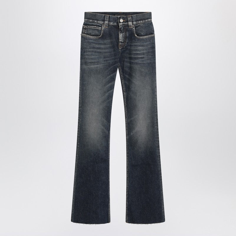 Balenciaga Dark blue Bootcut Slim Fit jeans