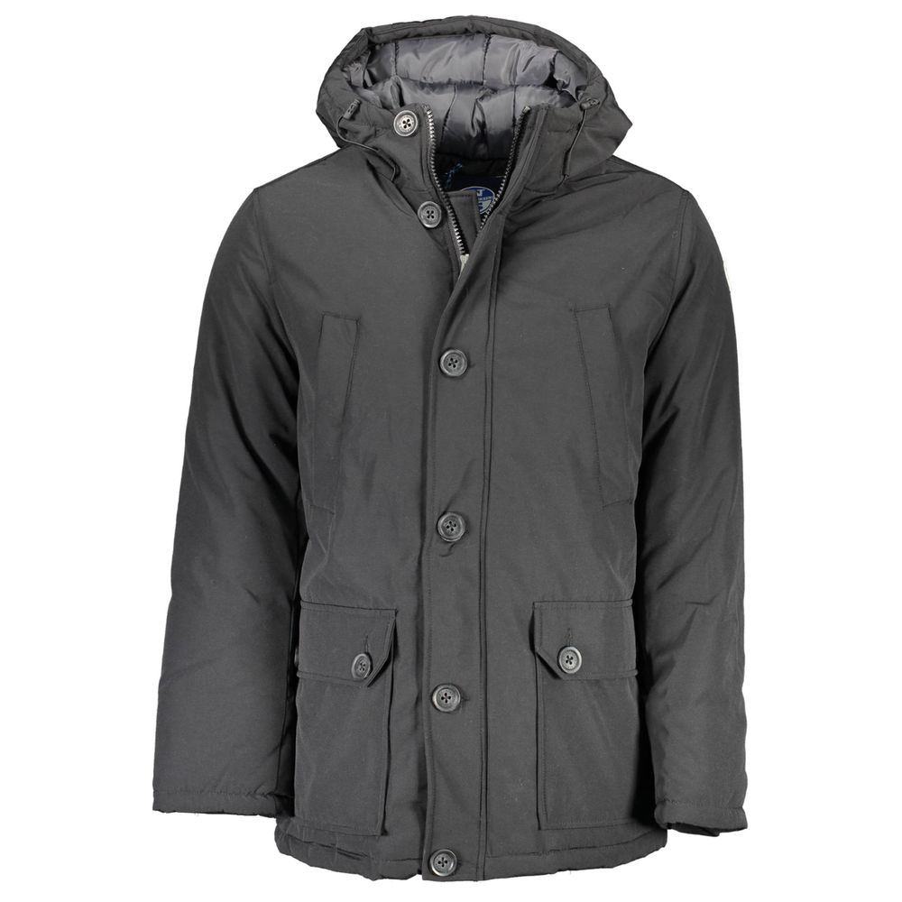 Black Polyester Jacket