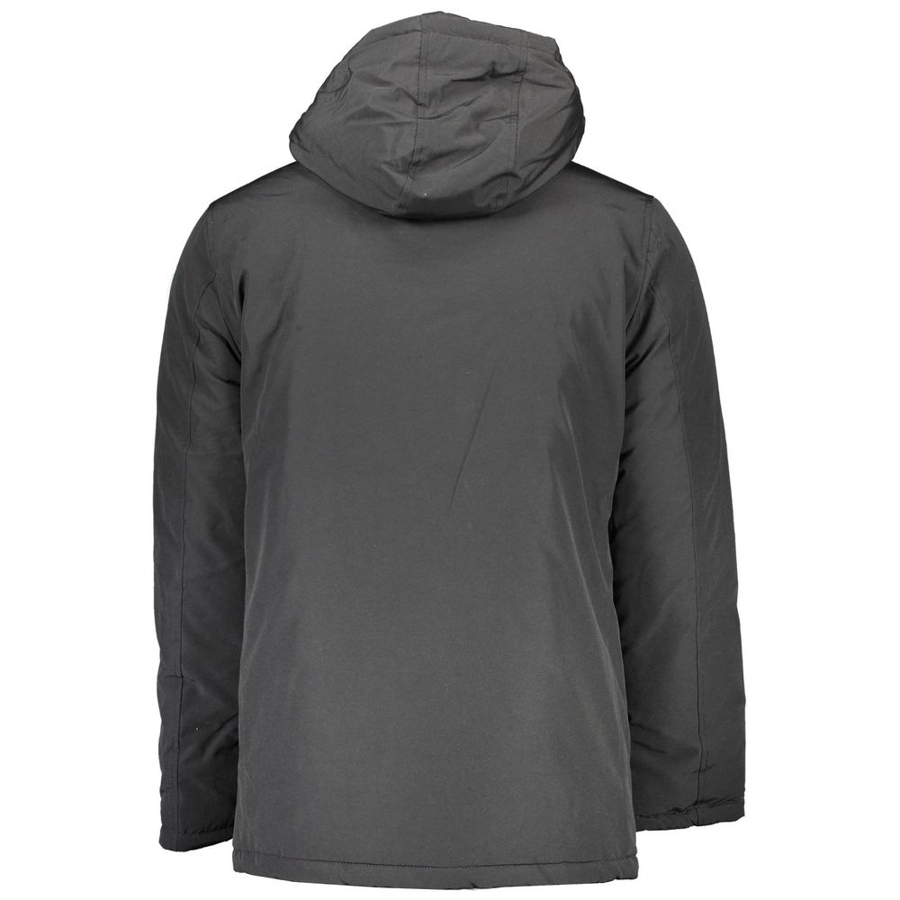 Black Polyester Jacket