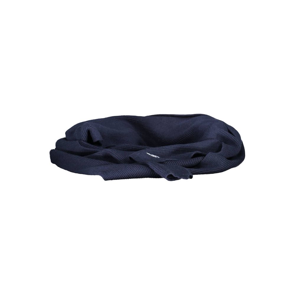 Blue Cotton Scarf