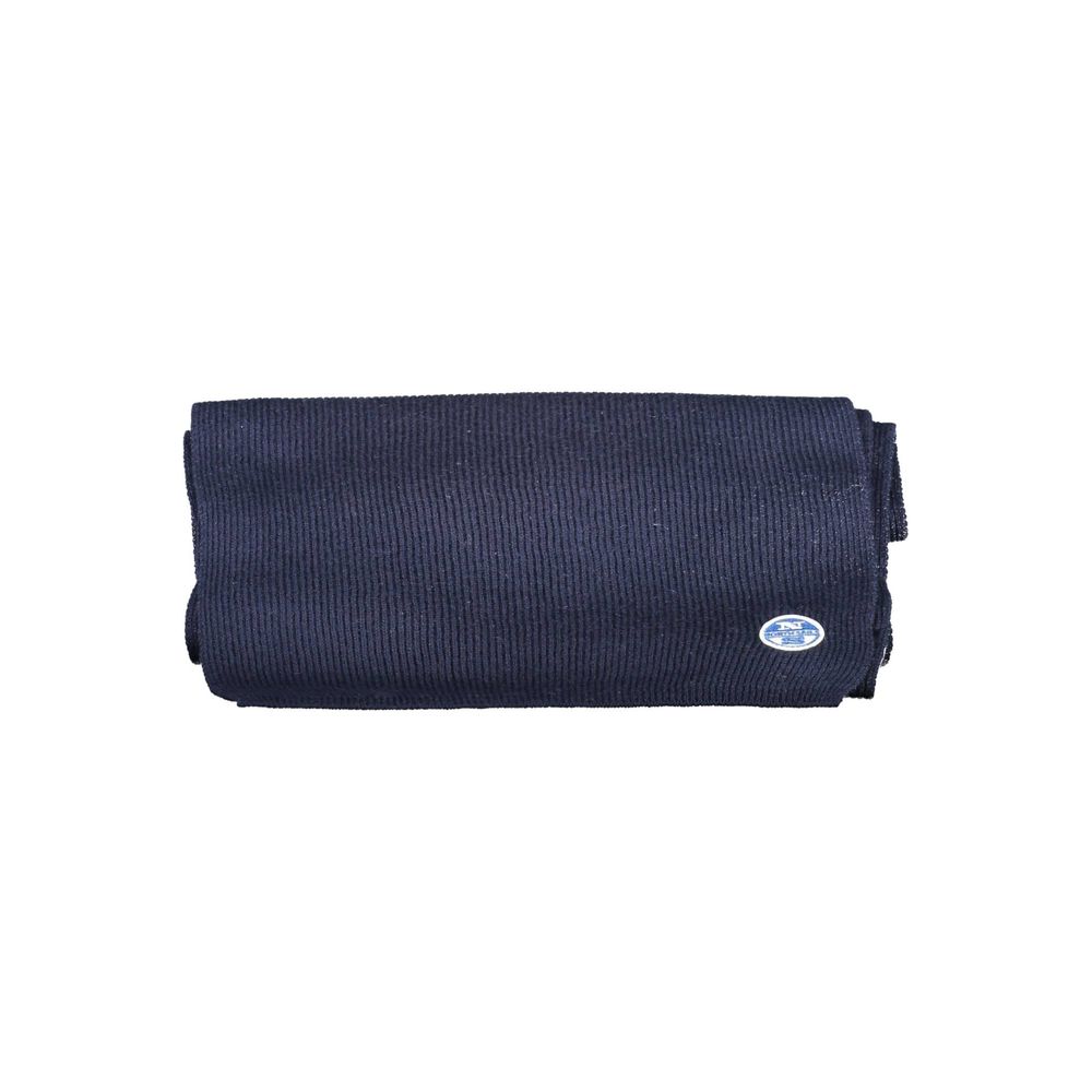 Blue Cotton Scarf