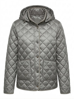 Shelby Quilted Jacket With Removable Hood
