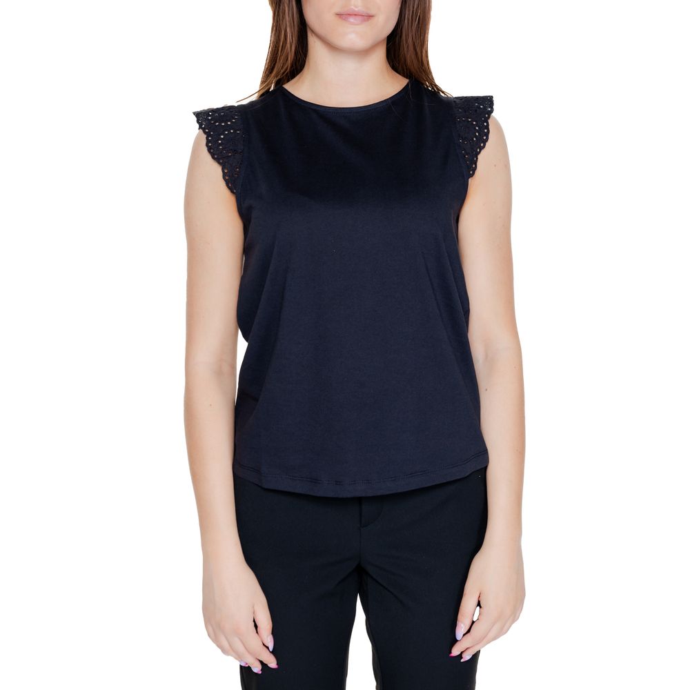 Black Recycled Cotton T-Shirt