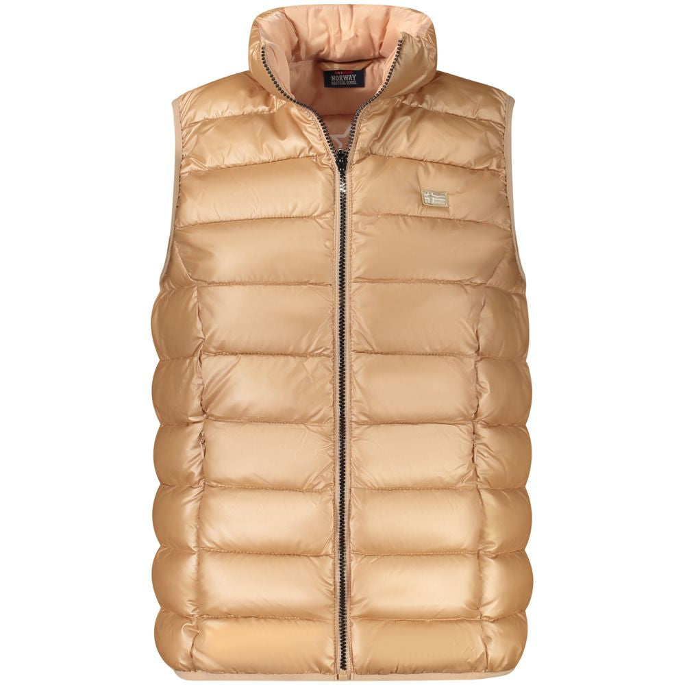 Pink Polyamide Women Jacket