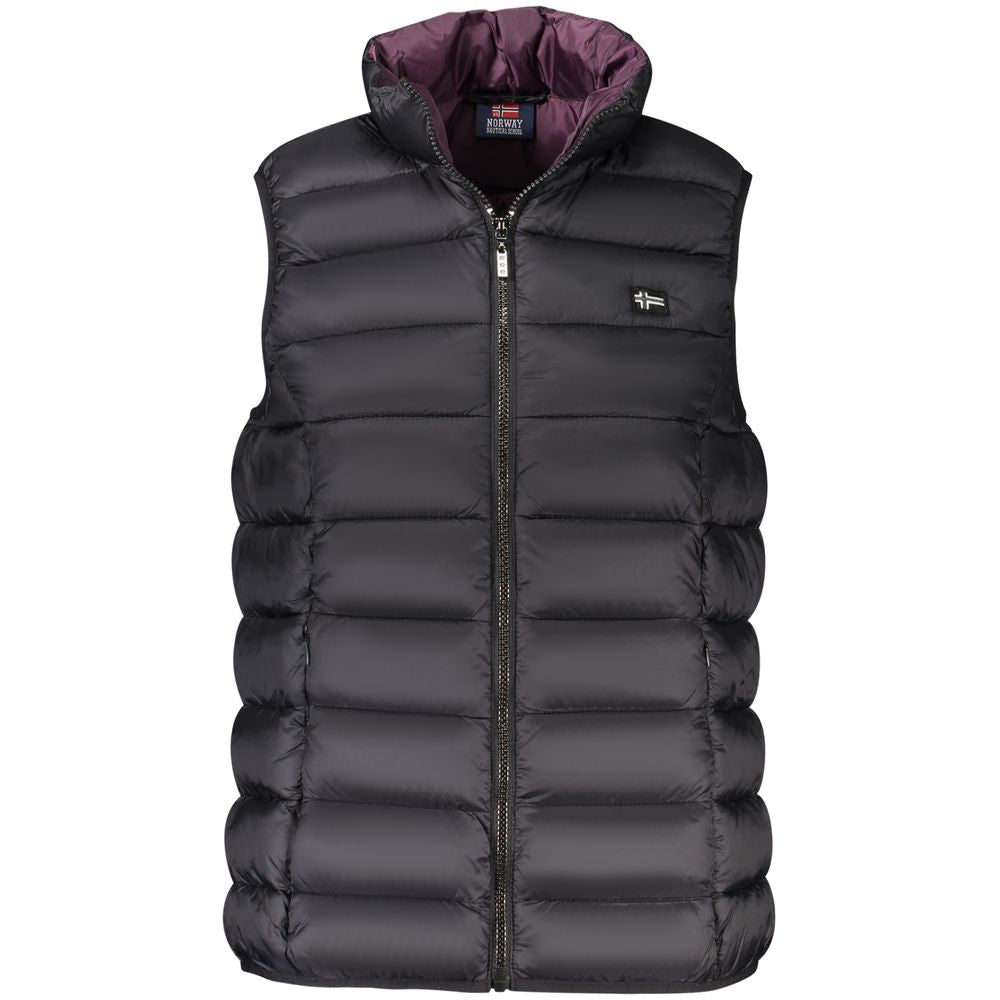 Black Polyamide Women Jacket