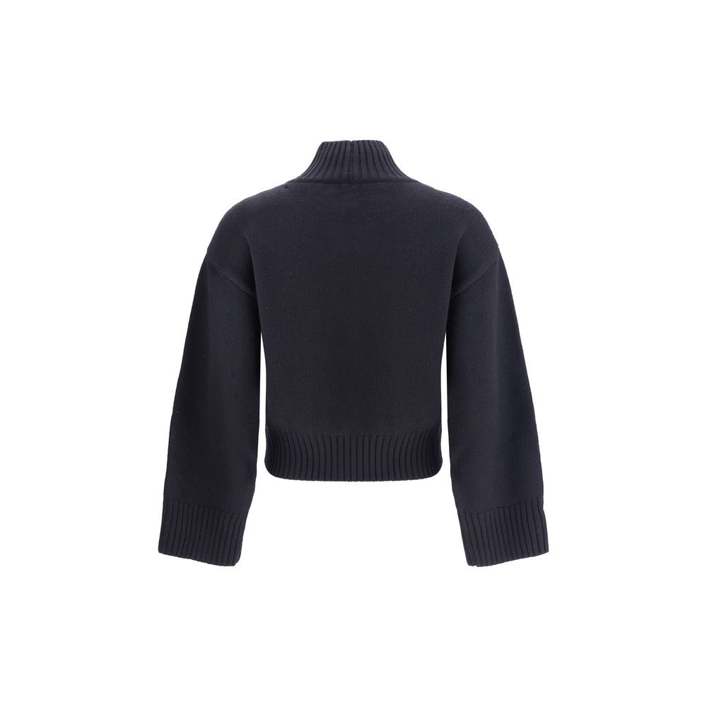 Wool Turtleneck Sweater