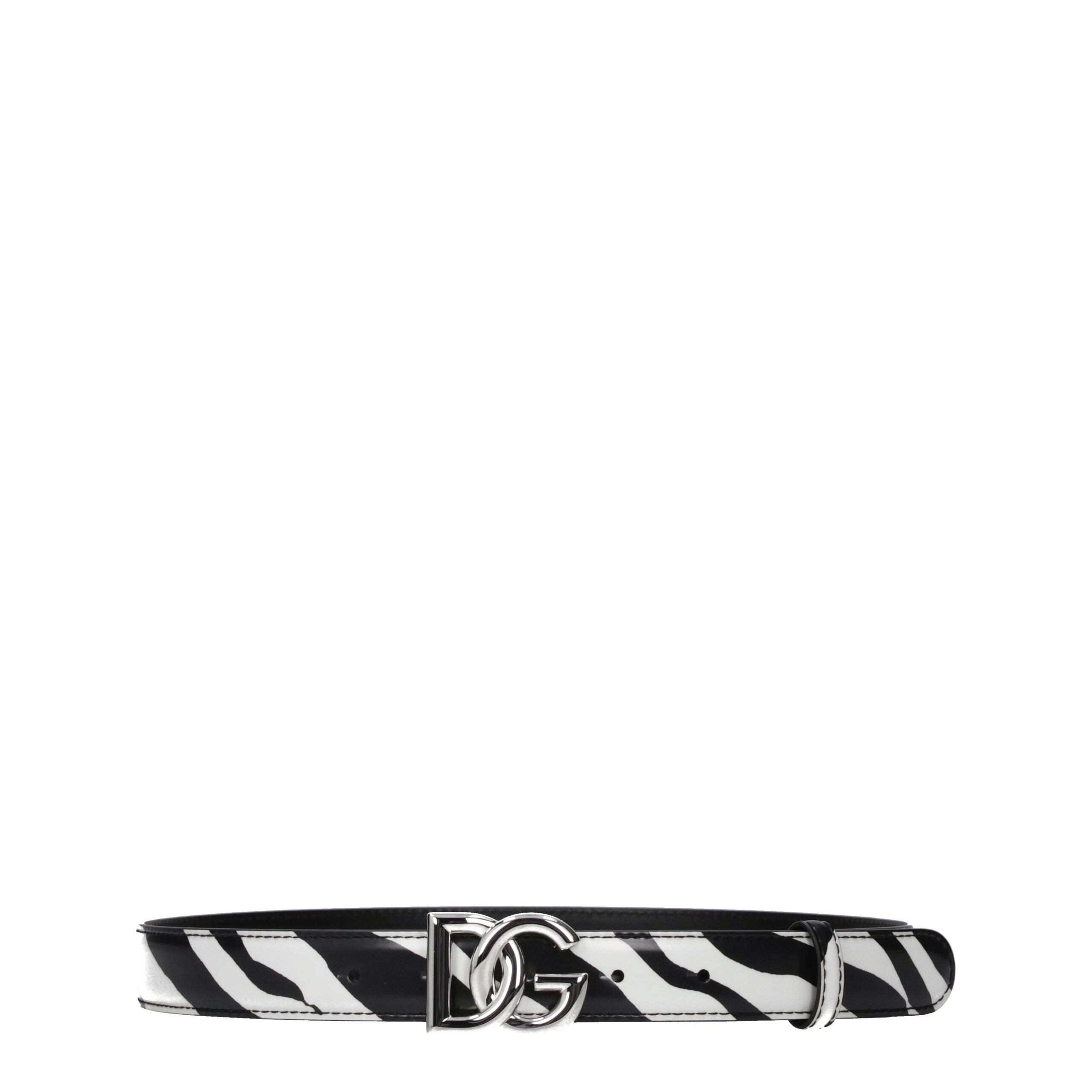 Black Leather Belts