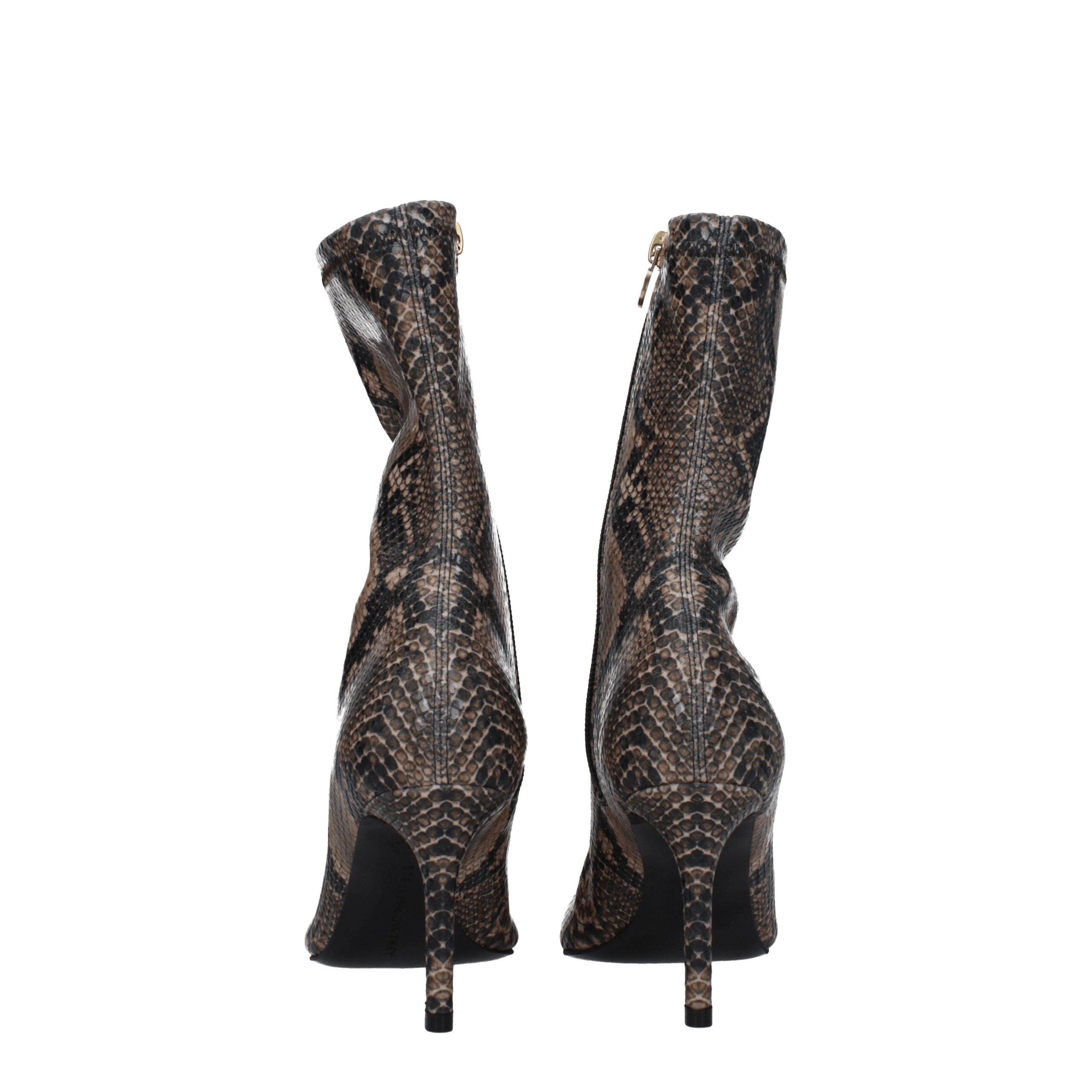 Brown Leather Ankle Boots