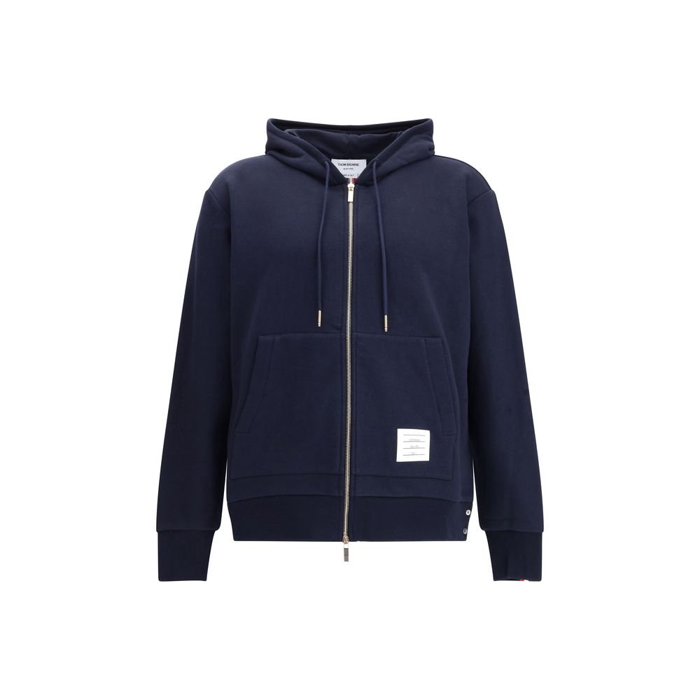 HOODIE ZIP-UP PULLOVER IN CLASSIC LOOPBA