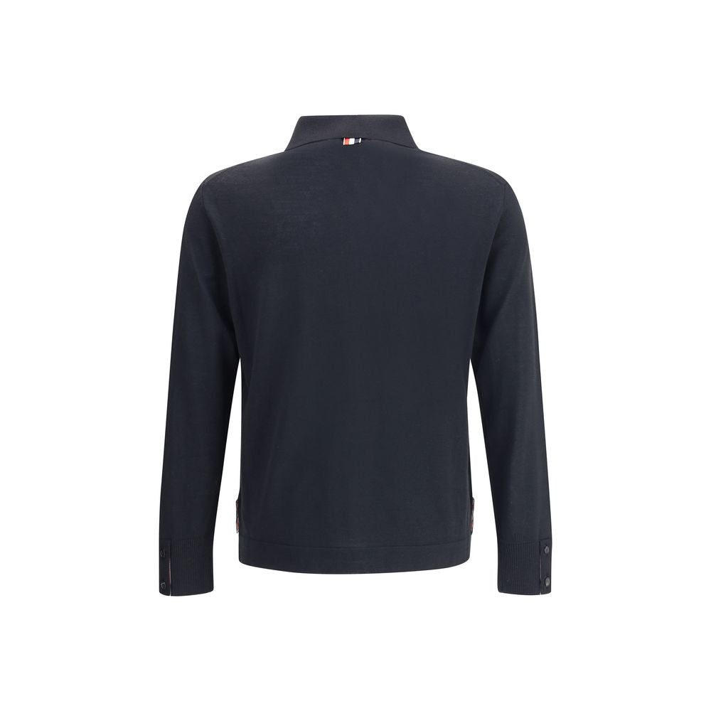 JERSEY STITCH BUTTON DOWN POINT COLLAR L