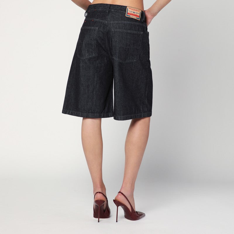 Diesel De-Sire Bermuda shorts in dark denim