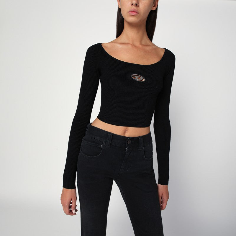 Diesel Black Top cropped M-Vera-Ls