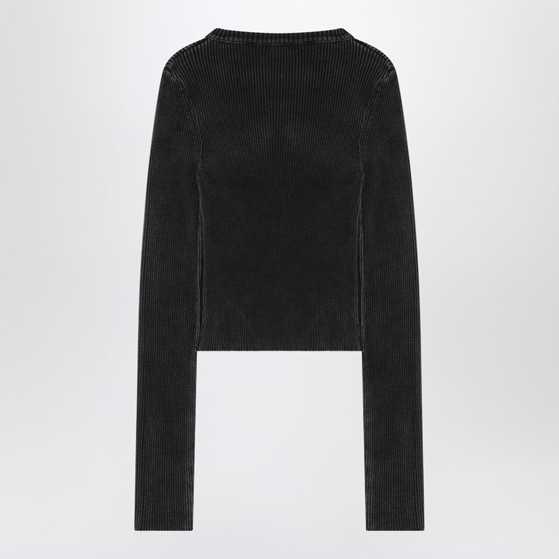 Diesel M-Anchor-A black T-shirt