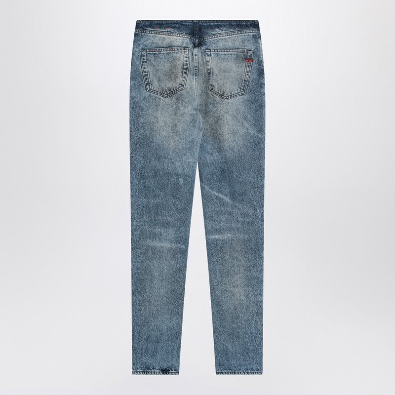 Diesel Bootcut jeans D-Ginna blue washed effect