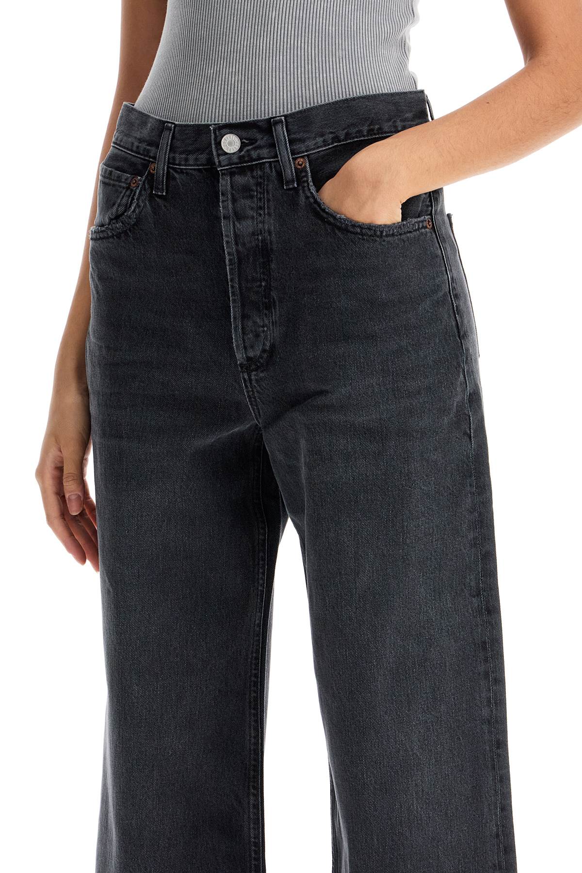 Agolde wide-legged women's jeans