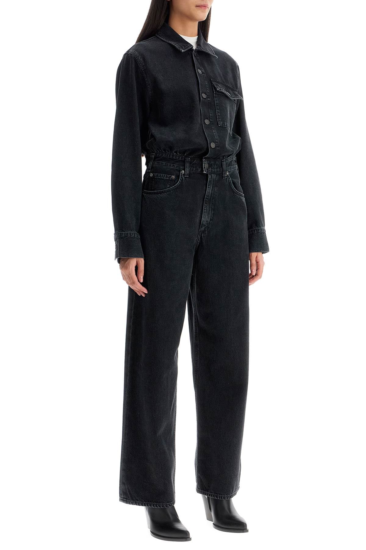 Agolde denim tane jumpsuit