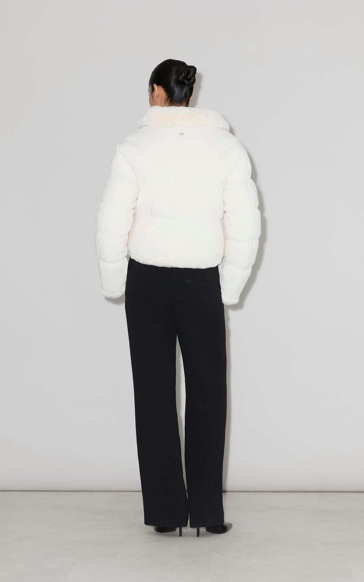 ADAIR Reversible Mixed Media Jacket