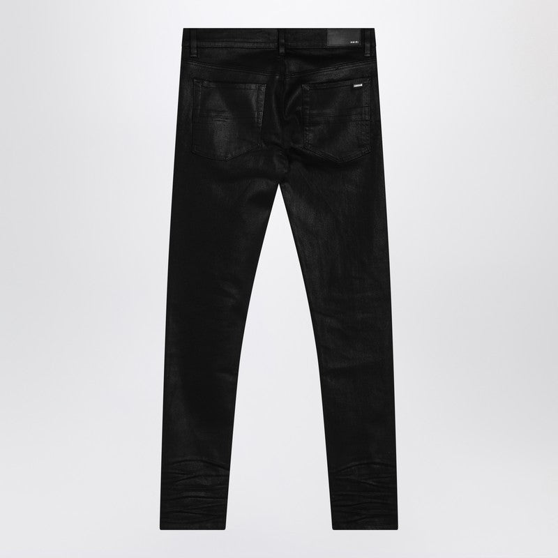 AMIRI Wax MX1 black skinny jeans