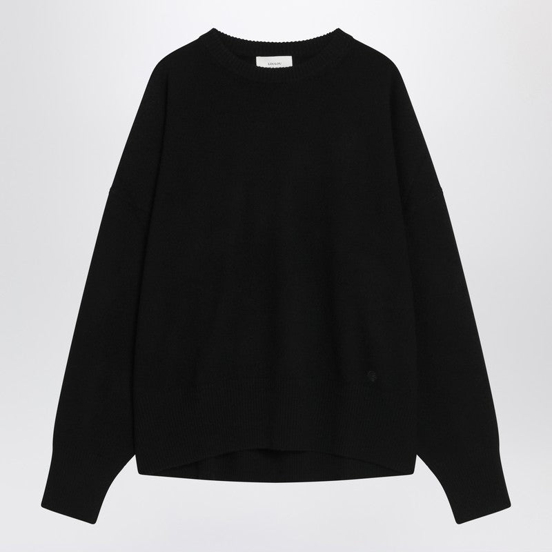 Loulou Studio Black cashmere sweater