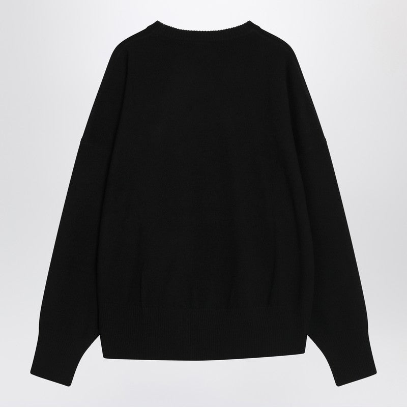 Loulou Studio Black cashmere sweater