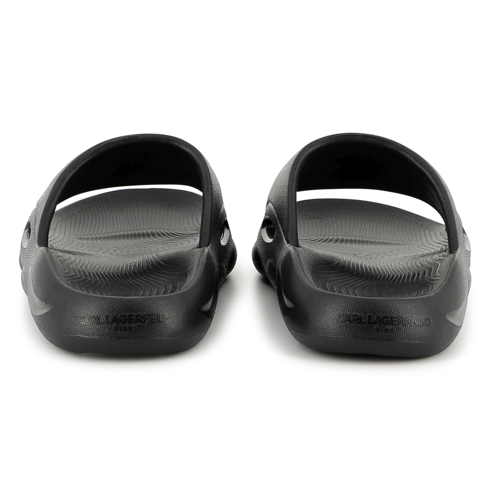 Karl Lagerfeld AQUA SLIDES BLACK