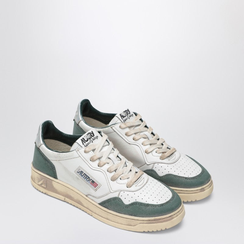 AUTRY Medalist Low Super Vintage sneakers green/silver