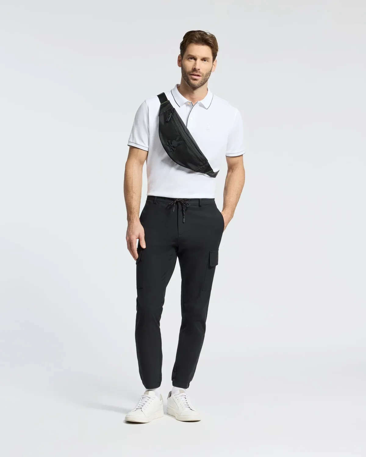 Bryce Performance Ultra-soft Pique Polo T-Shirt