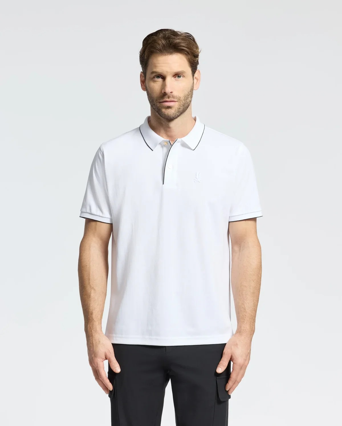 Bryce Performance Ultra-soft Pique Polo T-Shirt