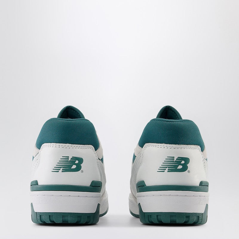 New Balance Low 550 white/green trainer