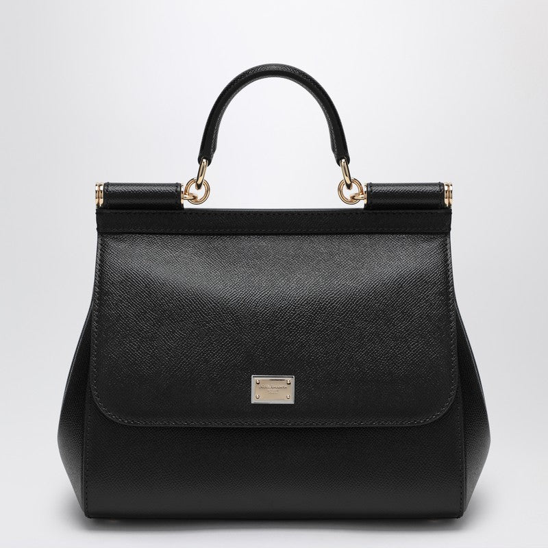 Dolce & Gabbana Dolce&Gabbana Large black Sicily Hand Bag