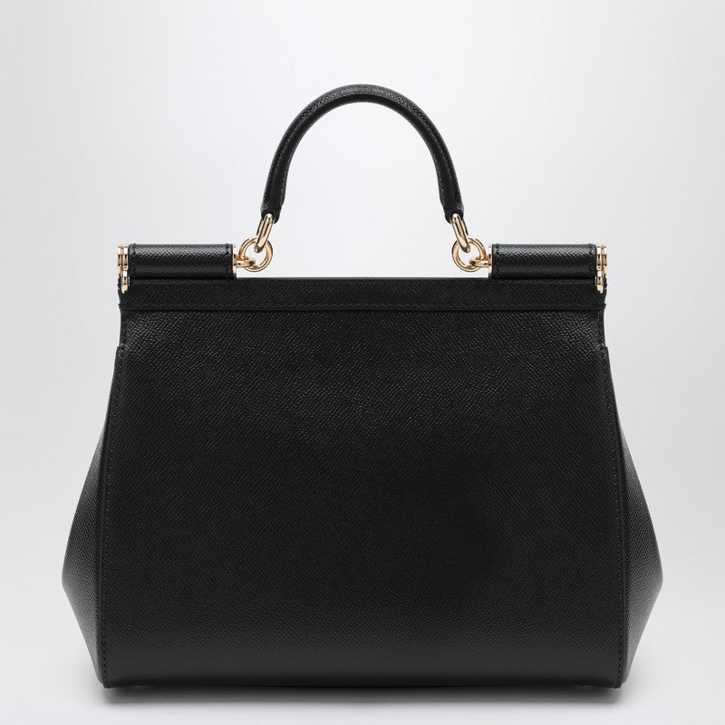 Dolce & Gabbana Dolce&Gabbana Large black Sicily Hand Bag
