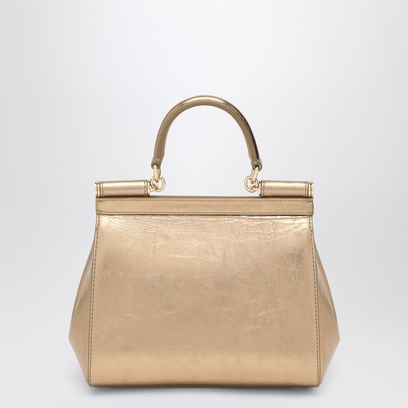 Dolce & Gabbana Dolce&Gabbana Gold Sicily medium handbag