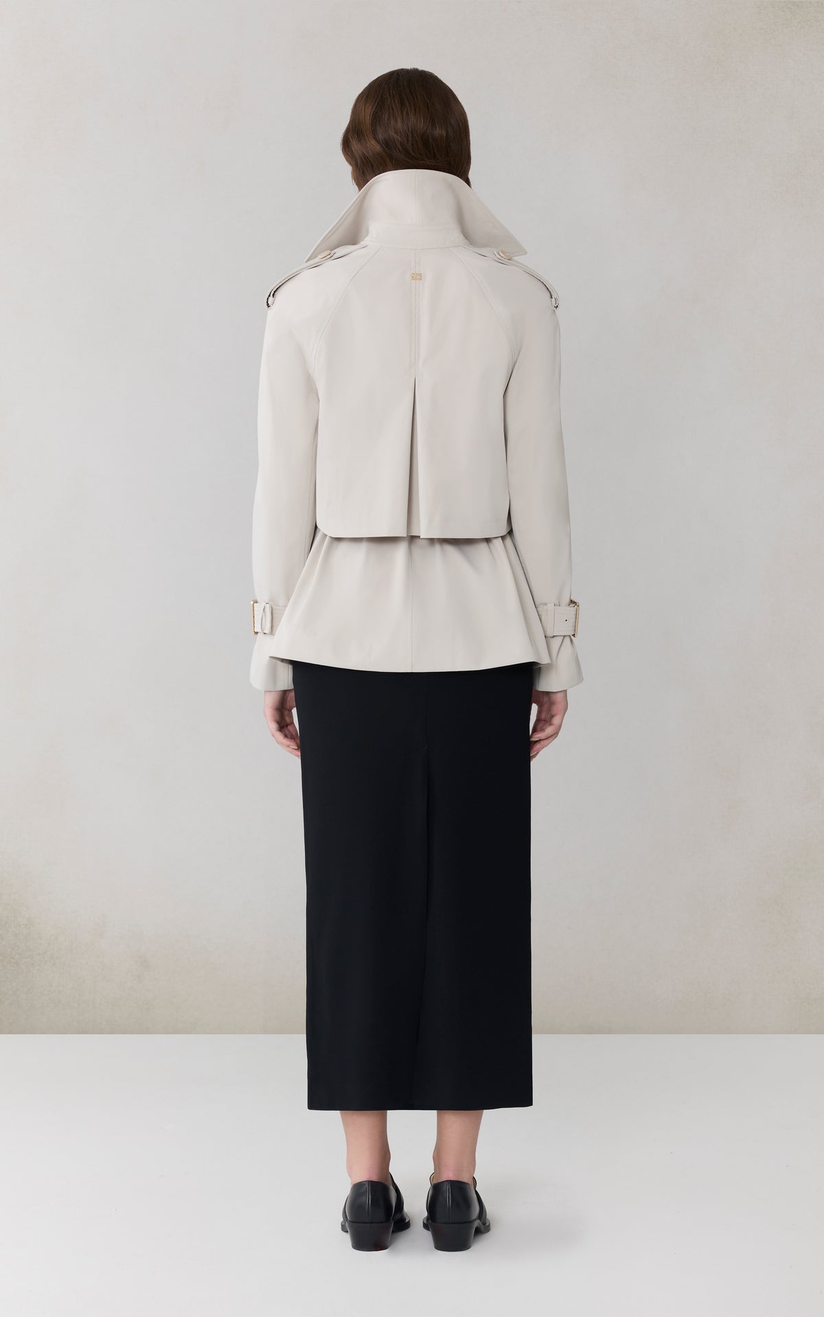 BECKY Short Trench Coat